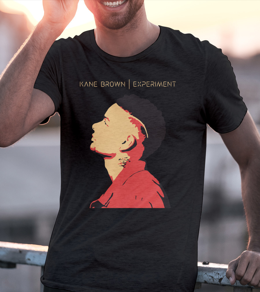 Kane Brown Experiment Profile T-Shirt