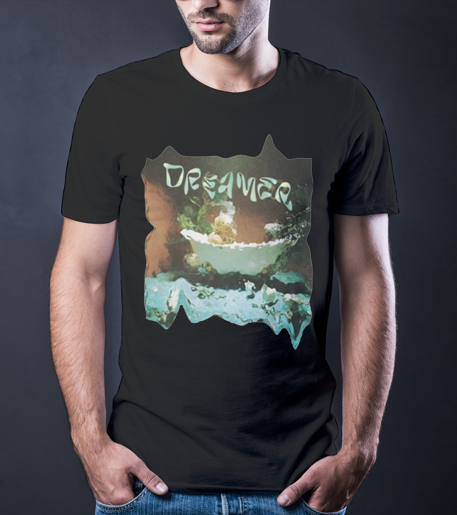 Trippie Redd Dreamer Distorted Bowl And Trees T-Shirt