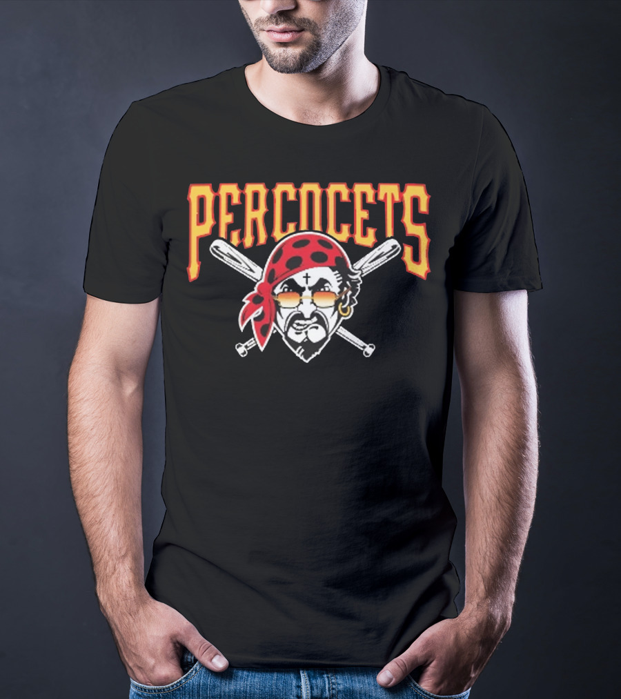 PERCOCETS Pirate Baseball Bats Fenix Flexin Merch T-Shirt