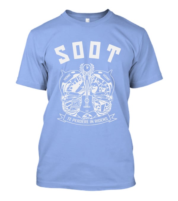 SOOT Te Perdere In Ridens Home Home T-Shirt