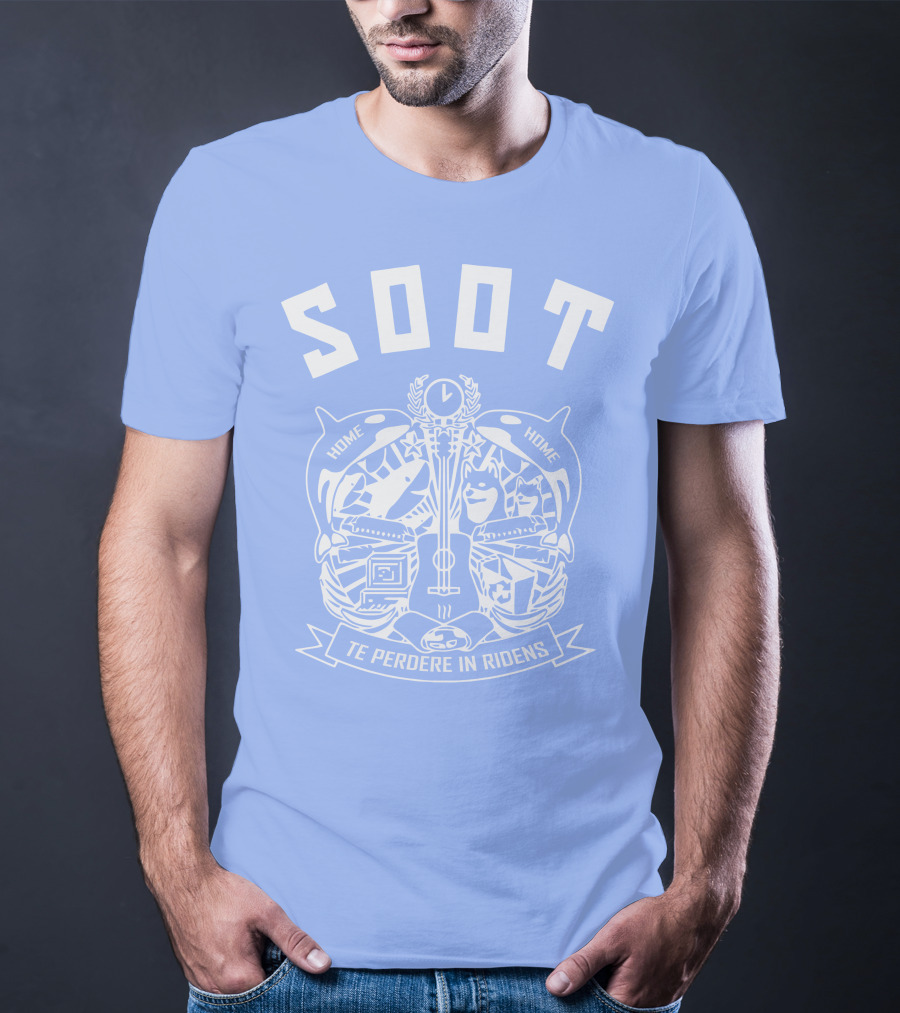 SOOT Te Perdere In Ridens Home Home T-Shirt