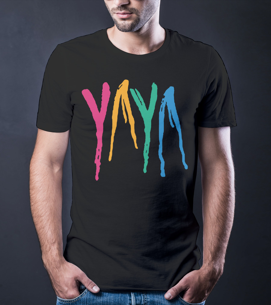 YAYA 6ix9ine Merch Multicolor T-Shirt