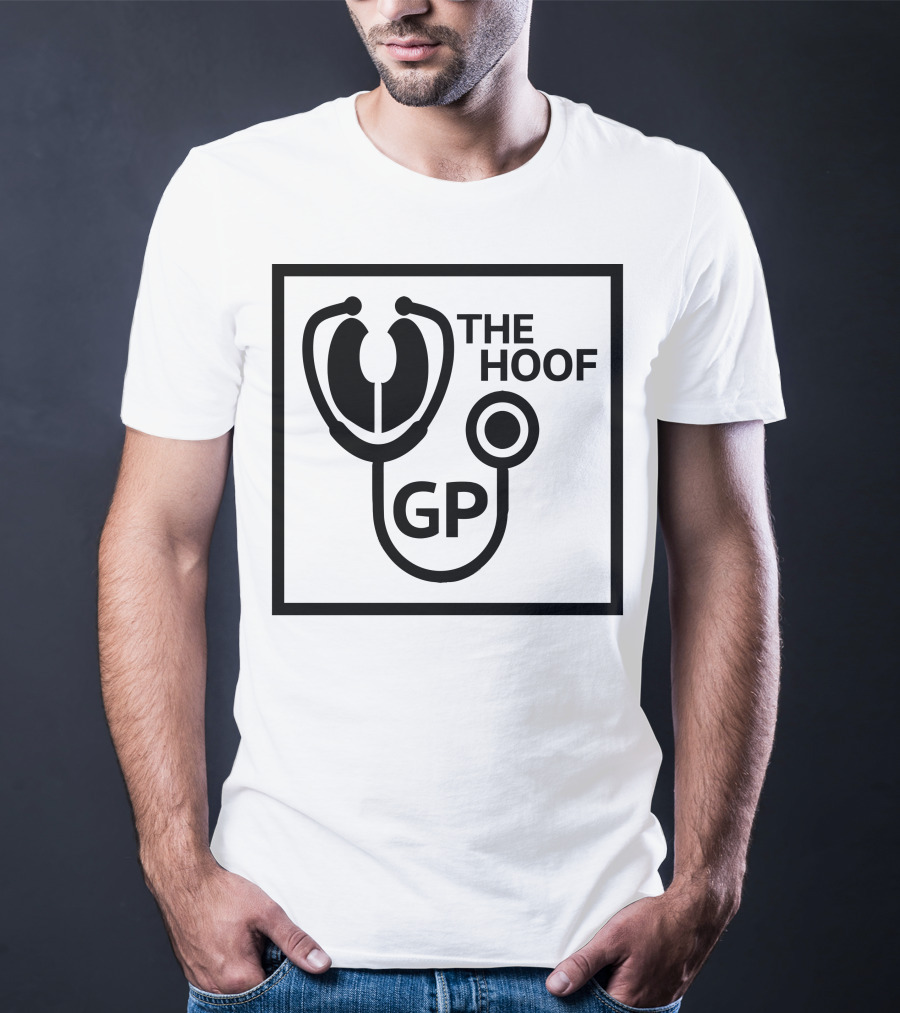 The Hoof GP Stethoscope T-Shirt