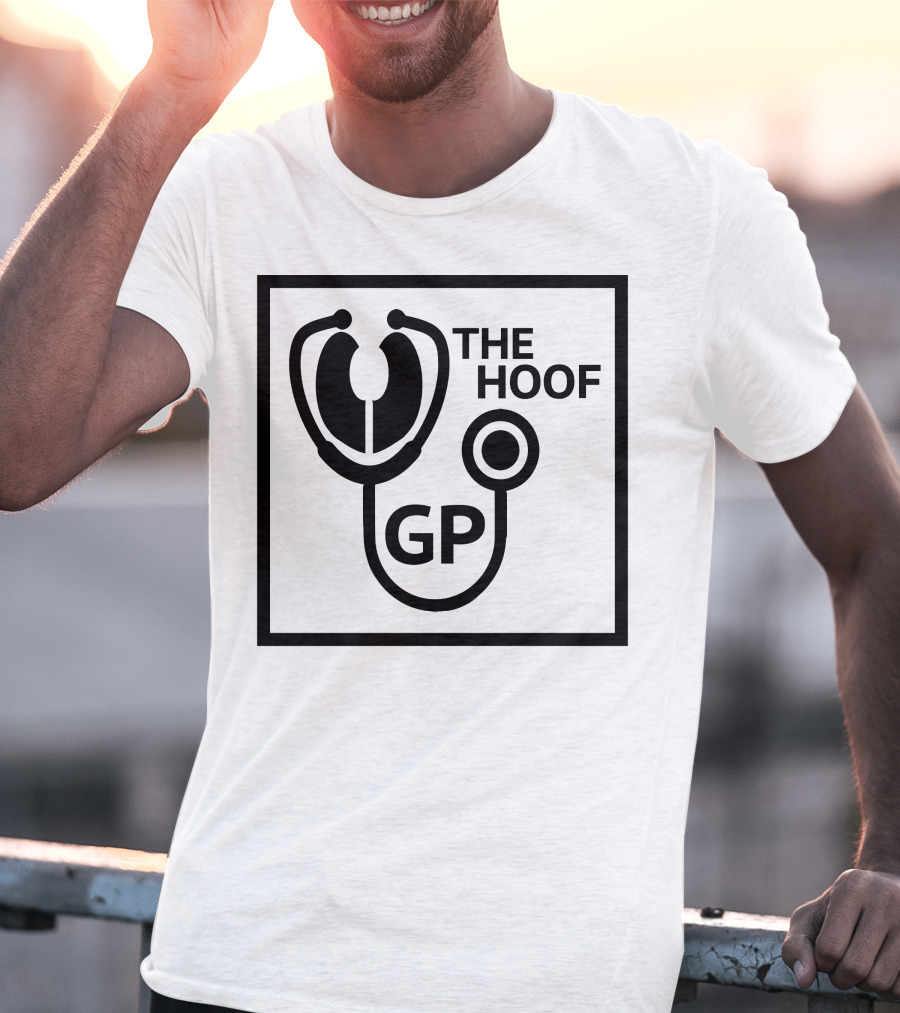 The Hoof GP Stethoscope T-Shirt