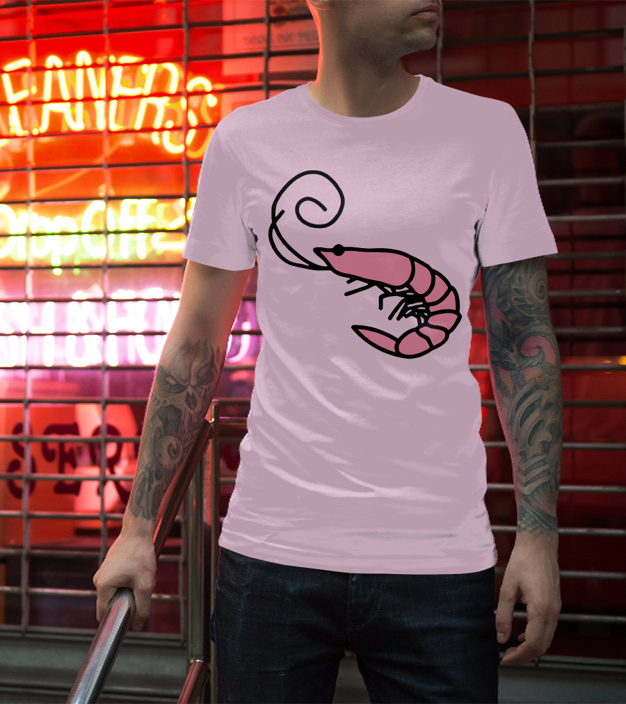 Kero Kero Bonito Shrimp T-Shirt