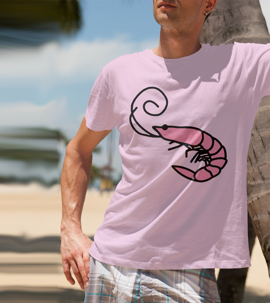 Kero Kero Bonito Shrimp T-Shirt