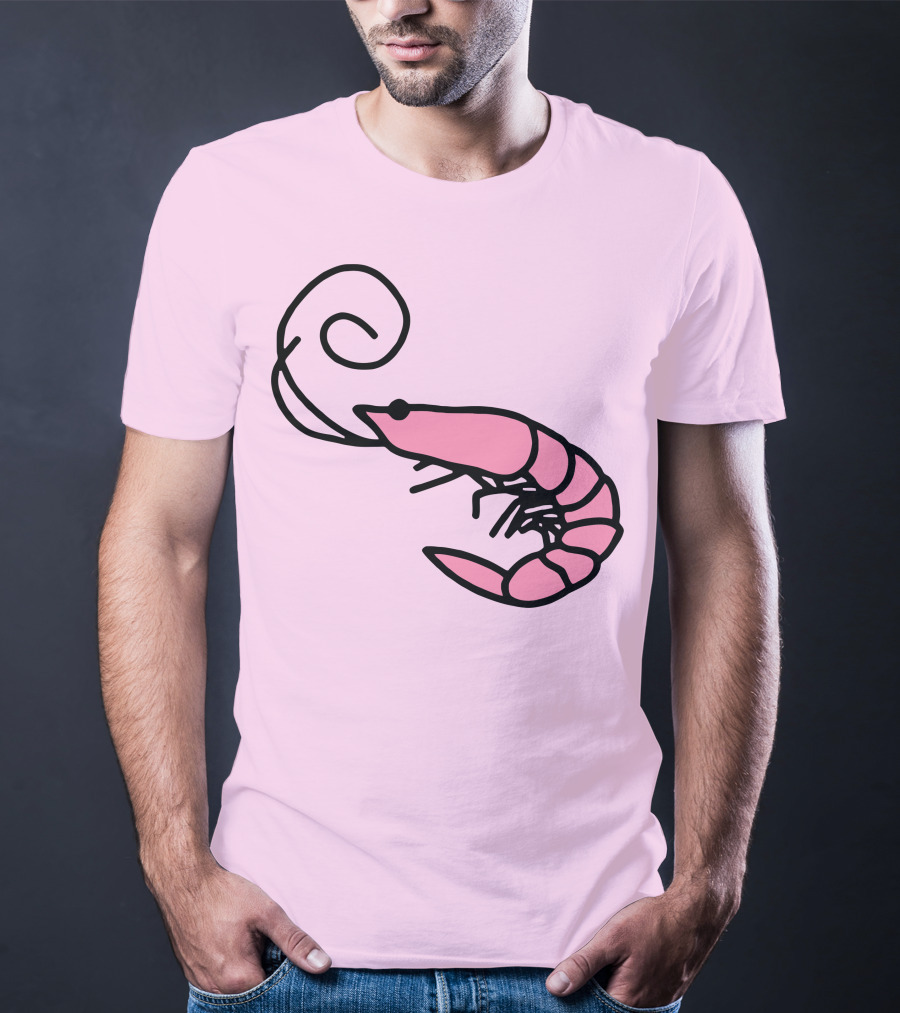 Kero Kero Bonito Shrimp T-Shirt