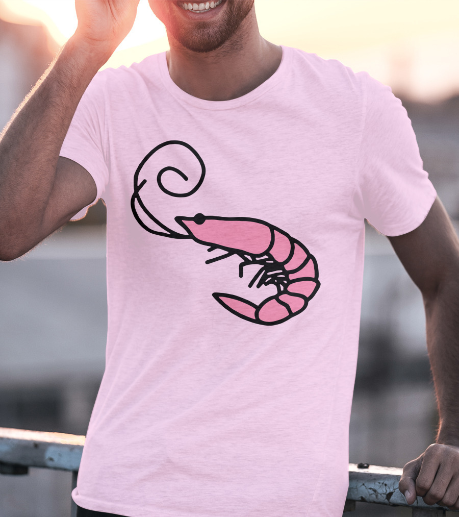 Kero Kero Bonito Shrimp T-Shirt
