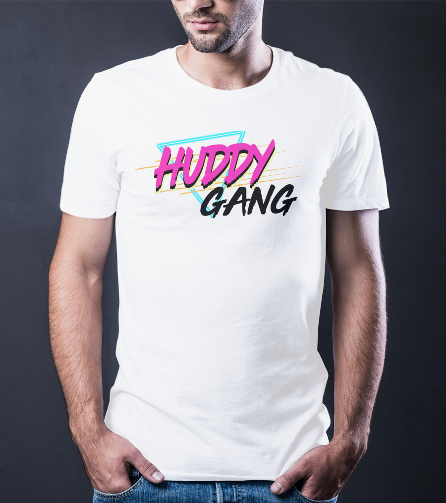 Huddy Gang Lilhuddy Merch T-Shirt