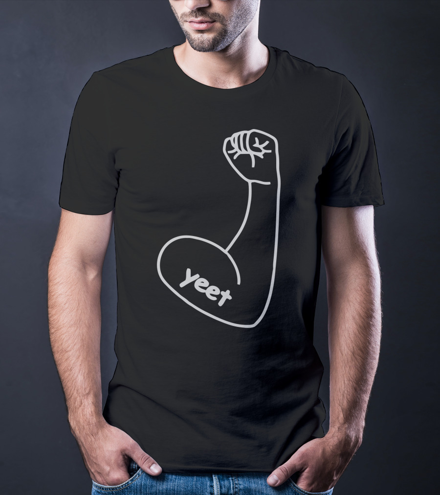 Lazarbeam Yeet Arm Muscle T-Shirt