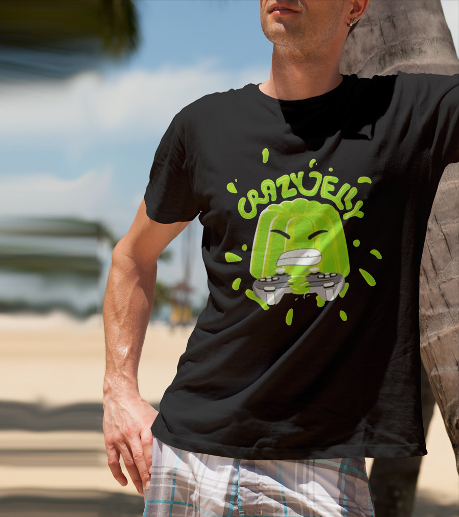 Crazy Jelly Gamer Jello T-Shirt
