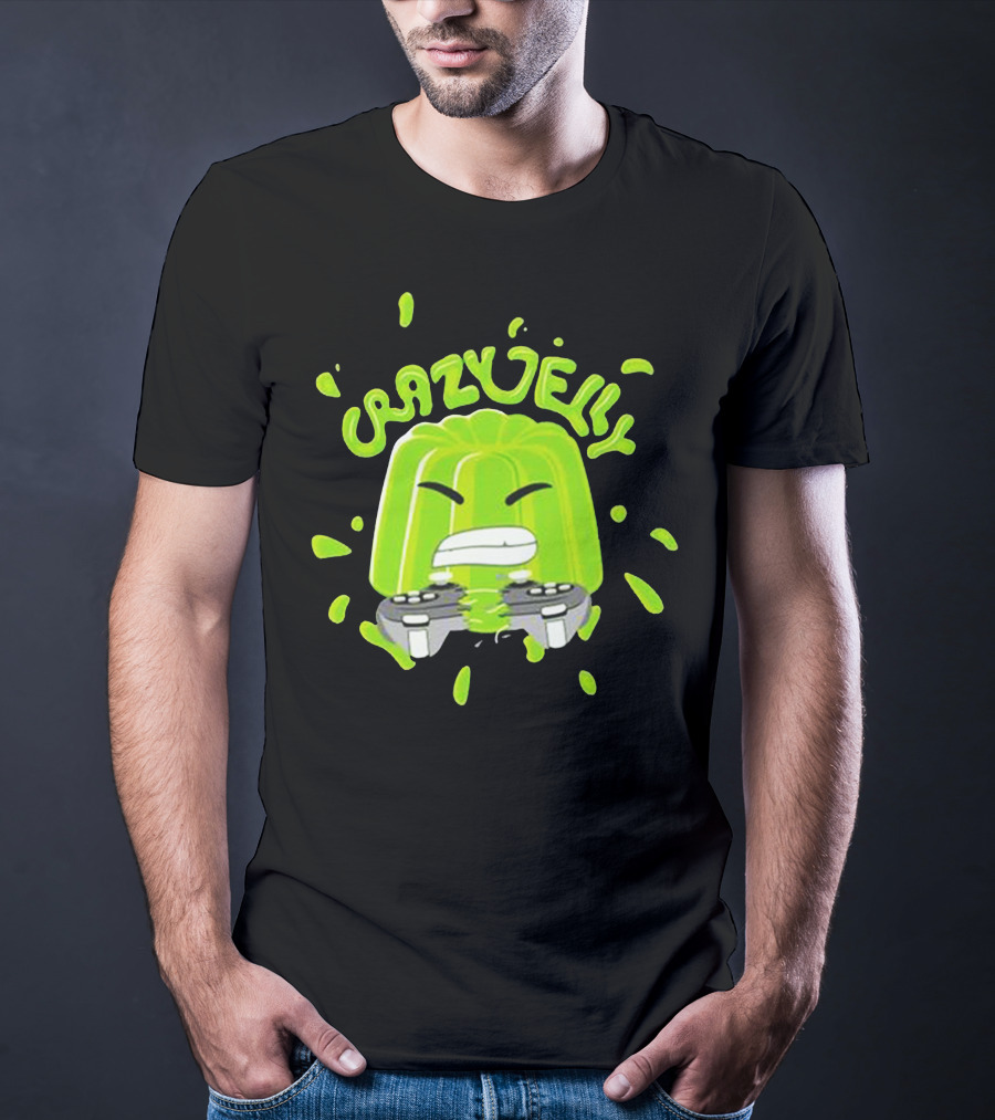 Crazy Jelly Gamer Jello T-Shirt