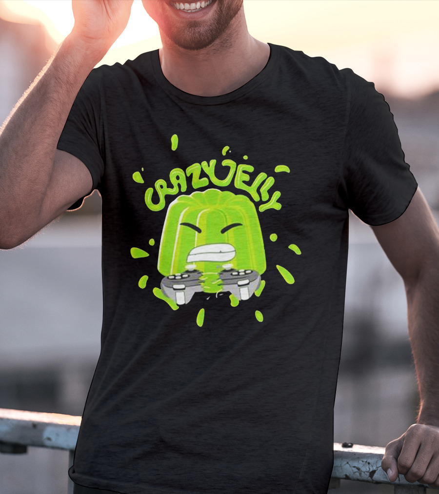 Crazy Jelly Gamer Jello T-Shirt