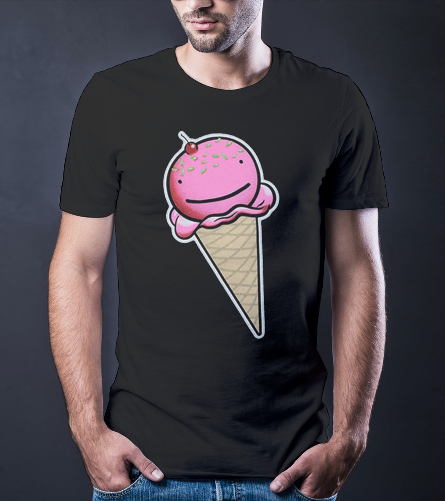 DREAM 14 MILLION PINK ICE CREAM FLEECE T-Shirt