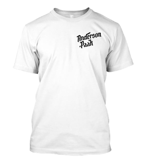Anderson .Paak Vintage Typography T-Shirt