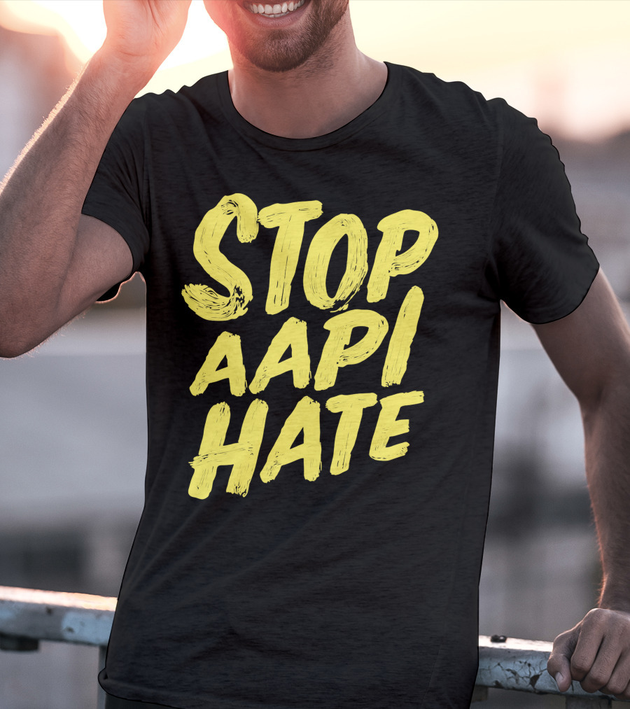 Stop AAPI Hate T-Shirt