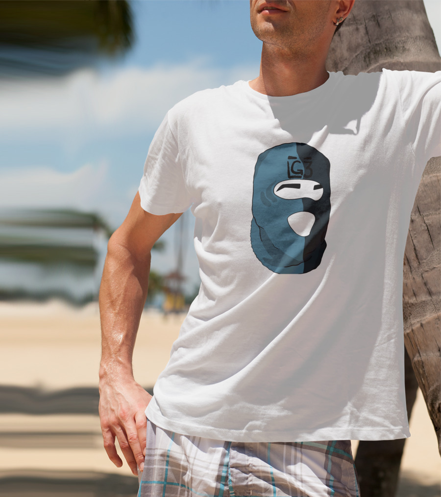 Dasgasdom3 LG3 Balaclava T-Shirt