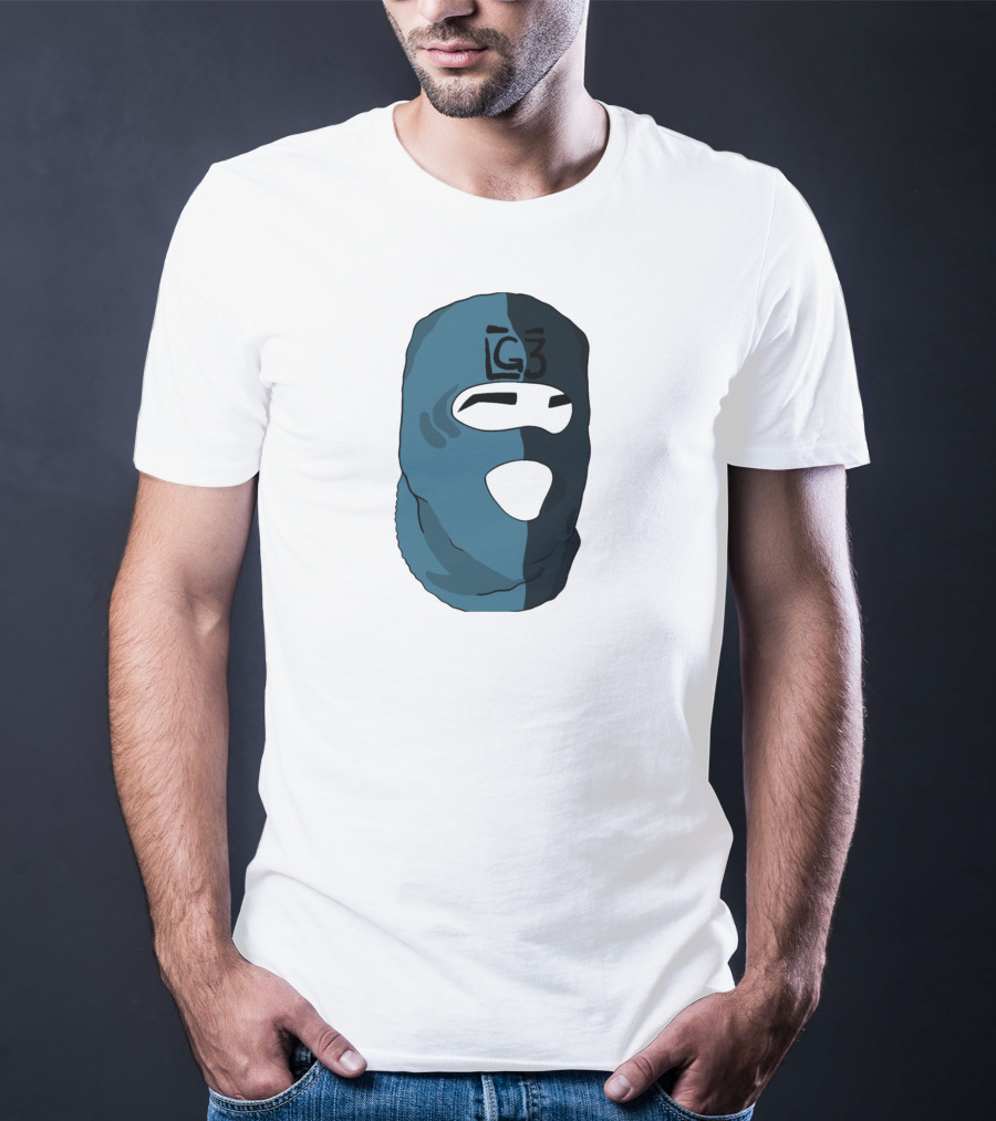 Dasgasdom3 LG3 Balaclava T-Shirt