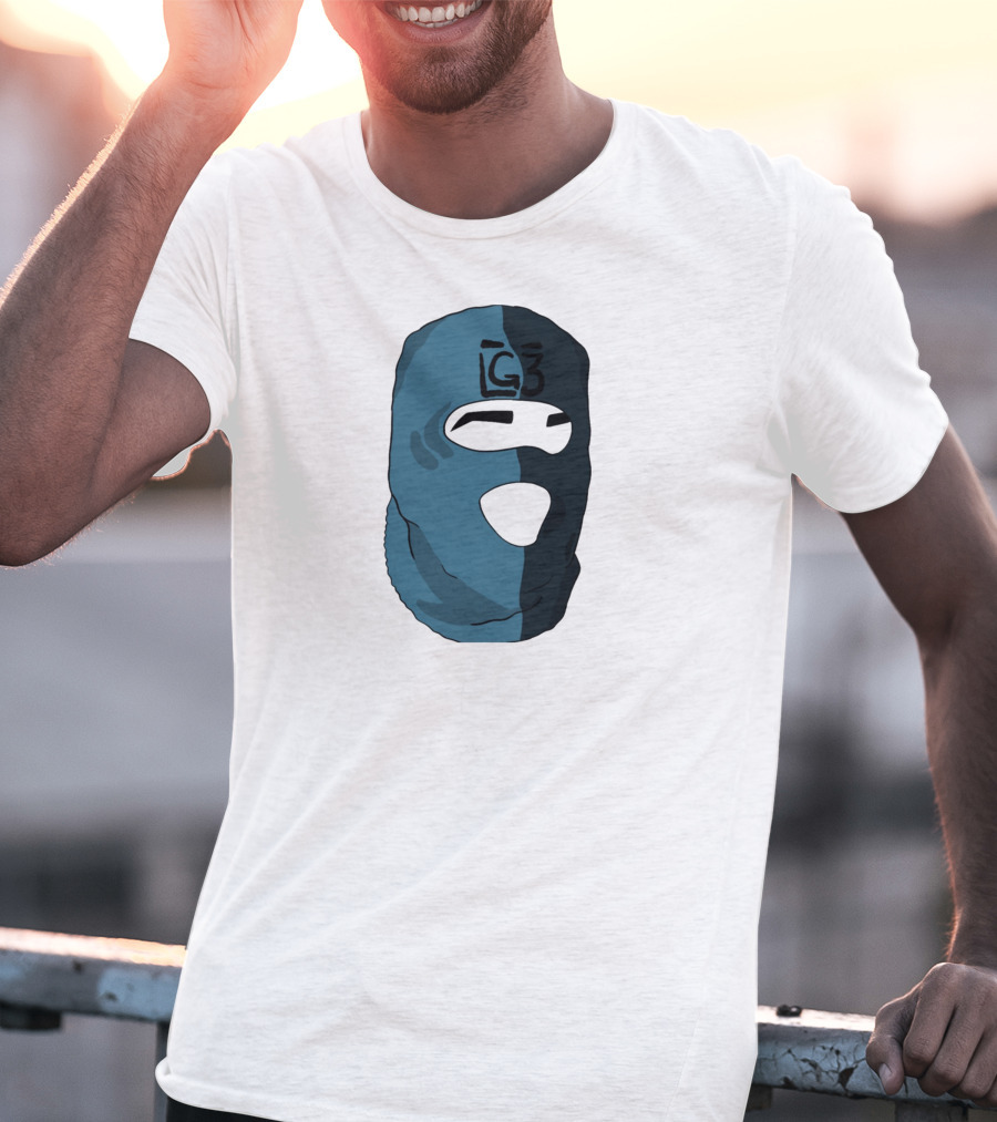 Dasgasdom3 LG3 Balaclava T-Shirt