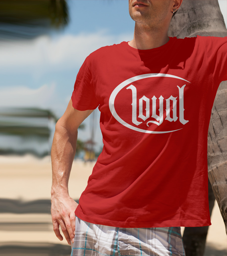 Loyal Kontra K Merch T-Shirt
