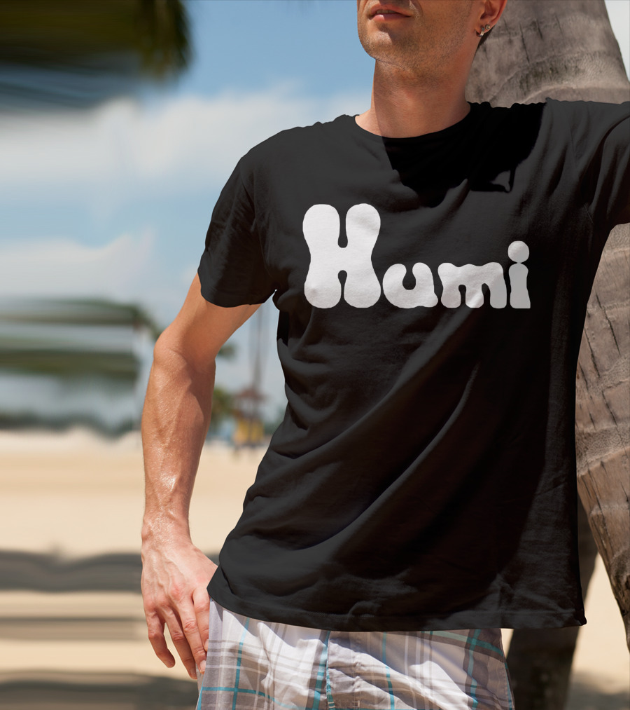 Humiho Humi Text T-Shirt