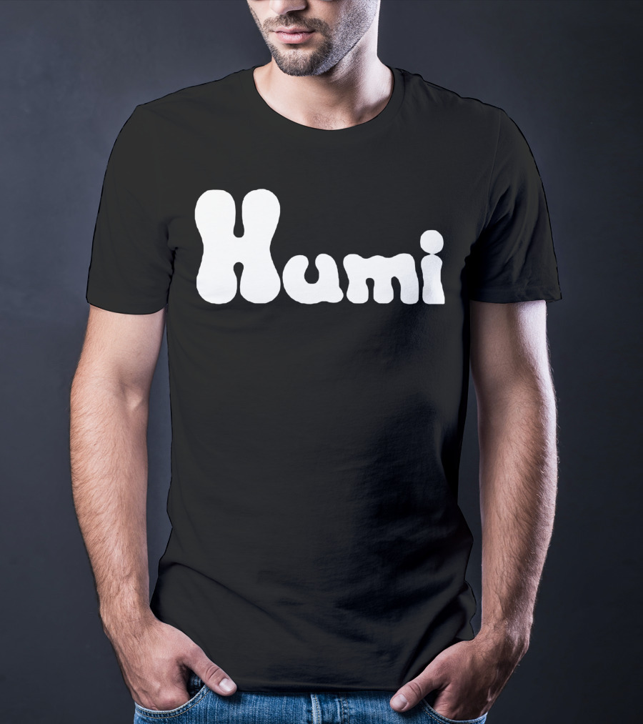 Humiho Humi Text T-Shirt