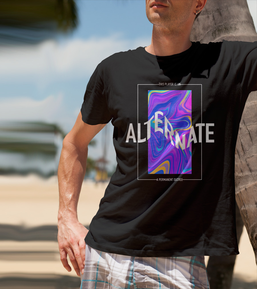 This Player Is An Alternate A Permanent Decree Blaseball Merch T-Shirt