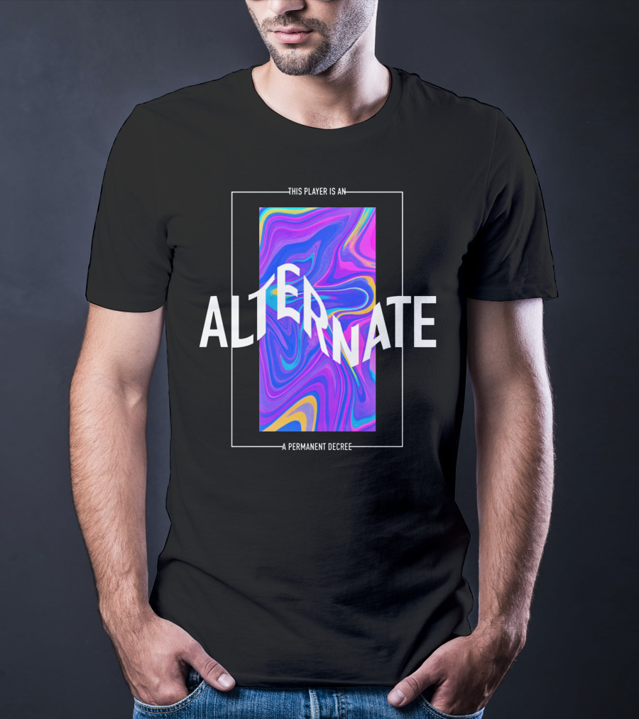 This Player Is An Alternate A Permanent Decree Blaseball Merch T-Shirt