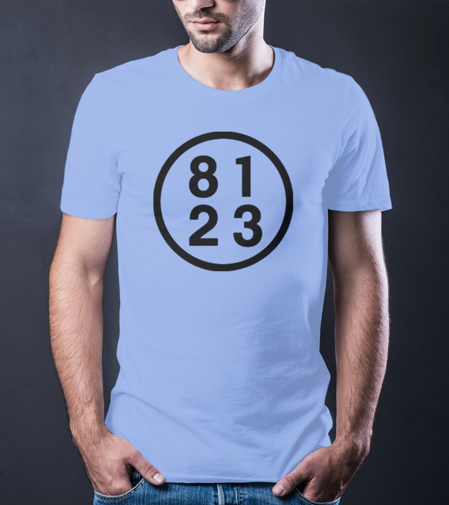 8123 The Maine Fan Merch T-Shirt