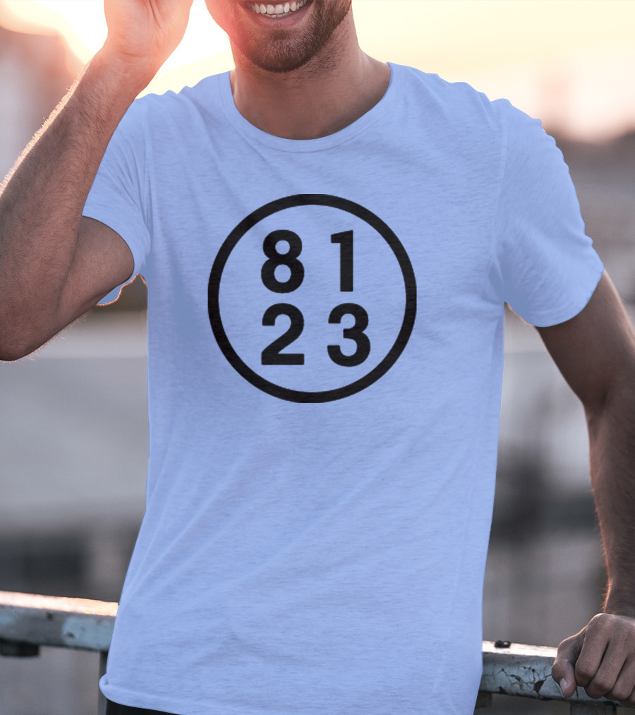 8123 The Maine Fan Merch T-Shirt