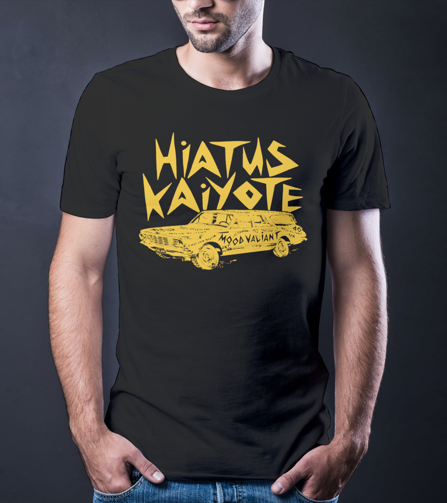 Hiatus Kaiyote Mood Valiant Car T-Shirt
