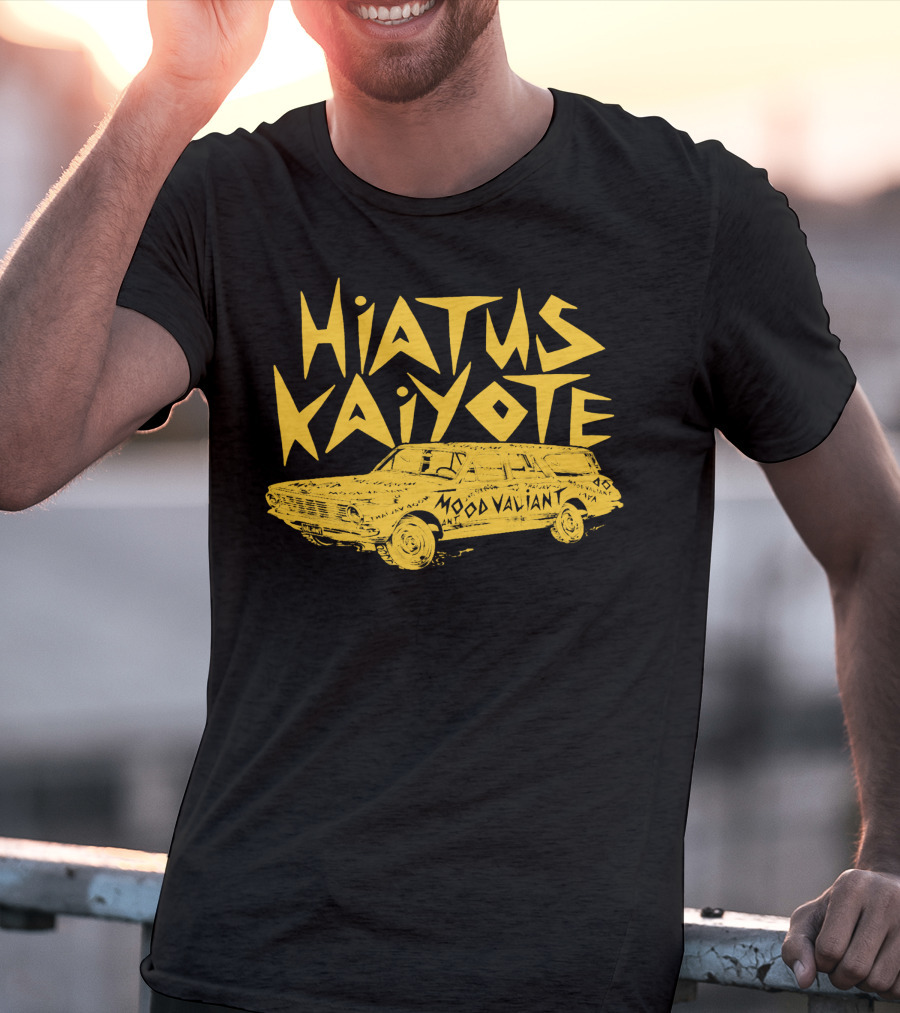 Hiatus Kaiyote Mood Valiant Car T-Shirt