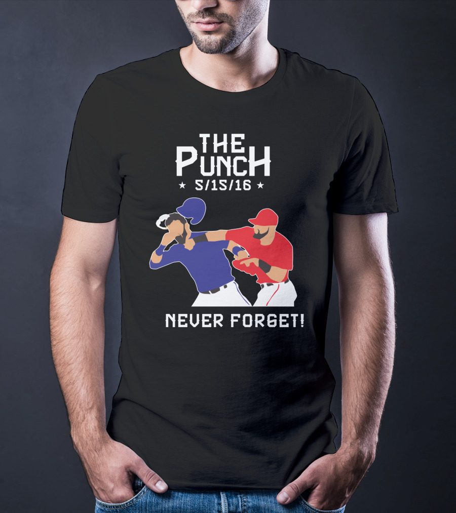 The Punch 5/15/16 Never Forget T-Shirt