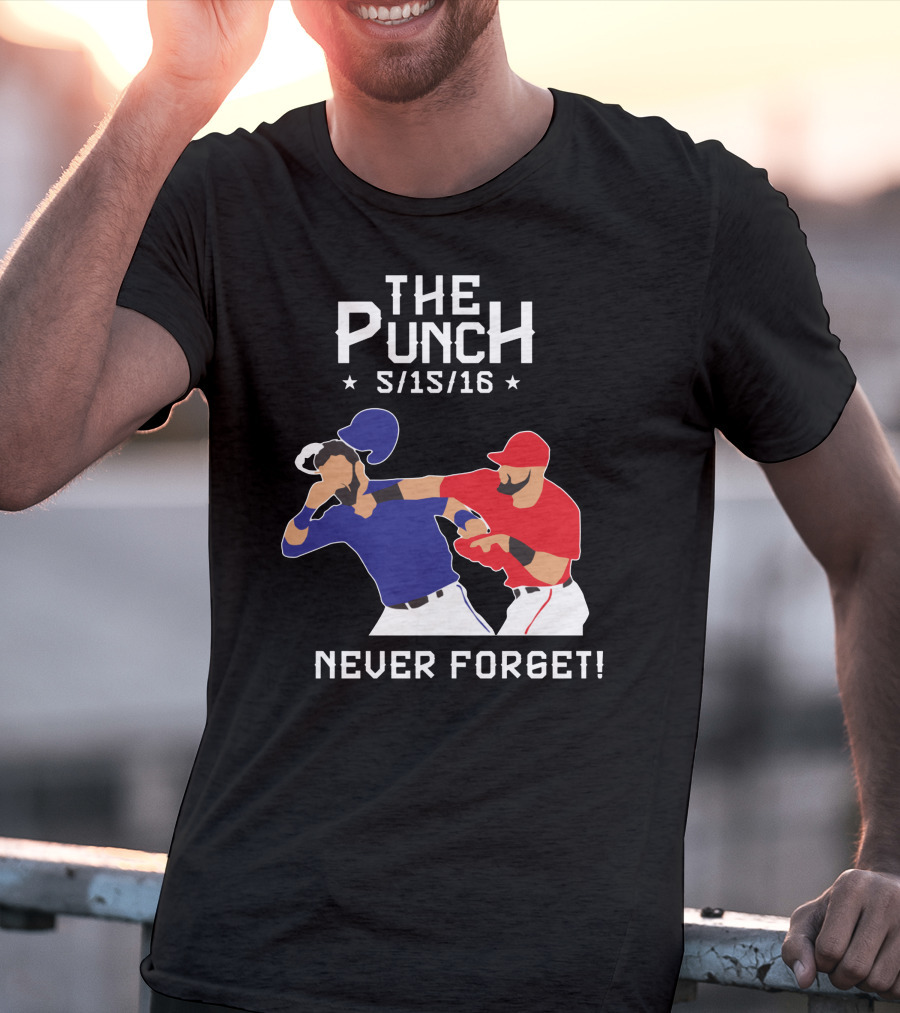 The Punch 5/15/16 Never Forget T-Shirt