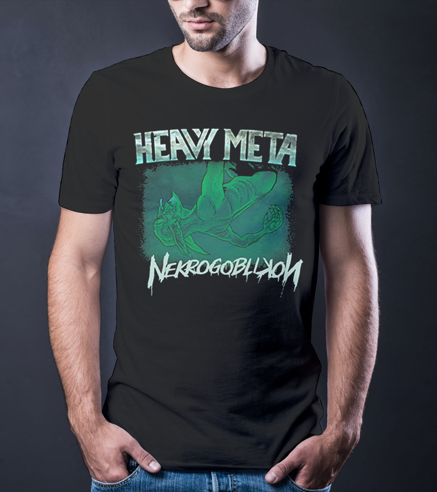HEAVY META NEKROGOBLIKON Goblin T-Shirt