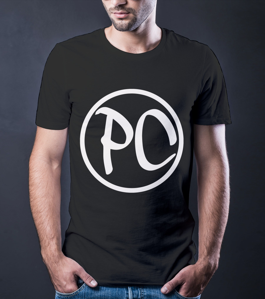 PC Paul Cuffaro Merch Circle T-Shirt