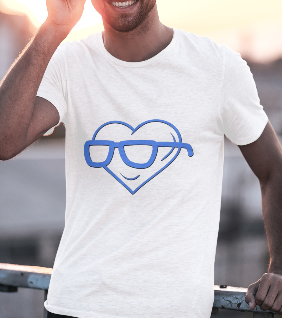 Thomas Sanders Heart Glasses T-Shirt