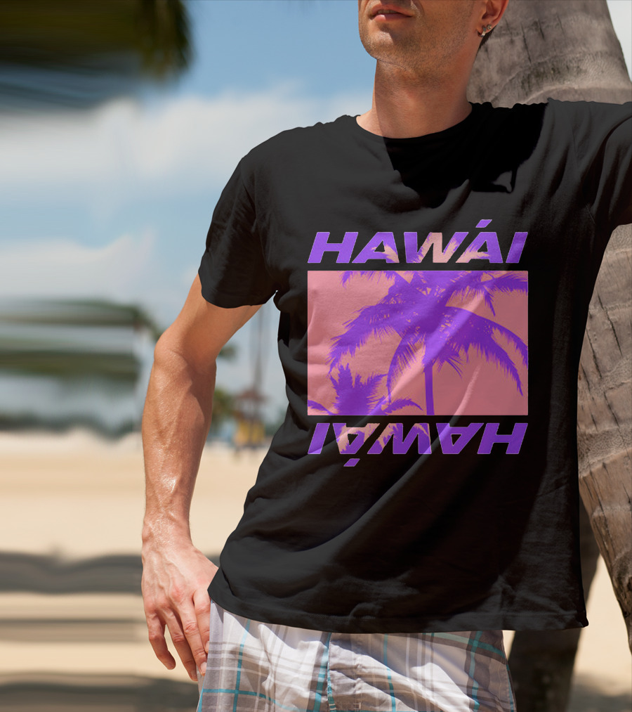 Maluma Merch Hawái Palms T-Shirt