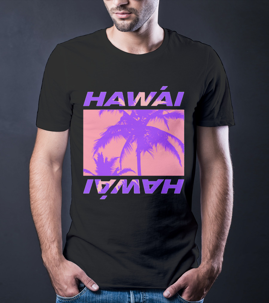 Maluma Merch Hawái Palms T-Shirt