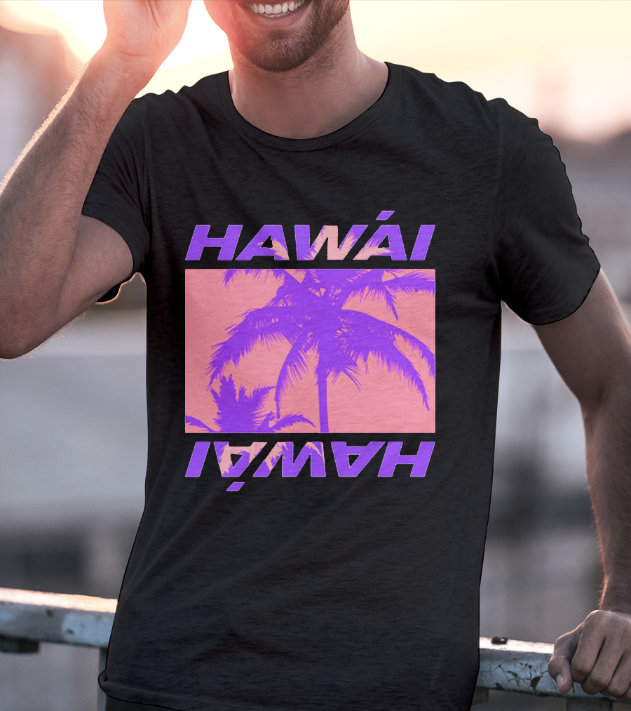 Maluma Merch Hawái Palms T-Shirt