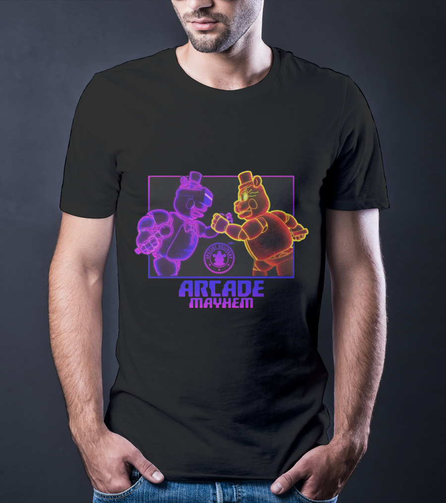 Arcade Mayhem Five Nights At Freddy's AR Special Delivery T-Shirt