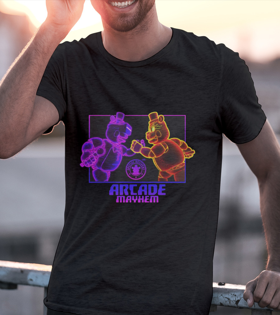 Arcade Mayhem Five Nights At Freddy's AR Special Delivery T-Shirt