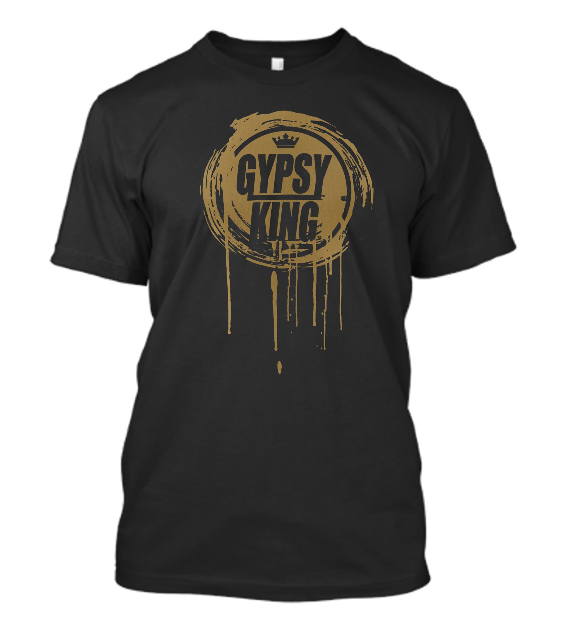 Gypsy King Crown Emblem Tyson Fury Merch T-Shirt