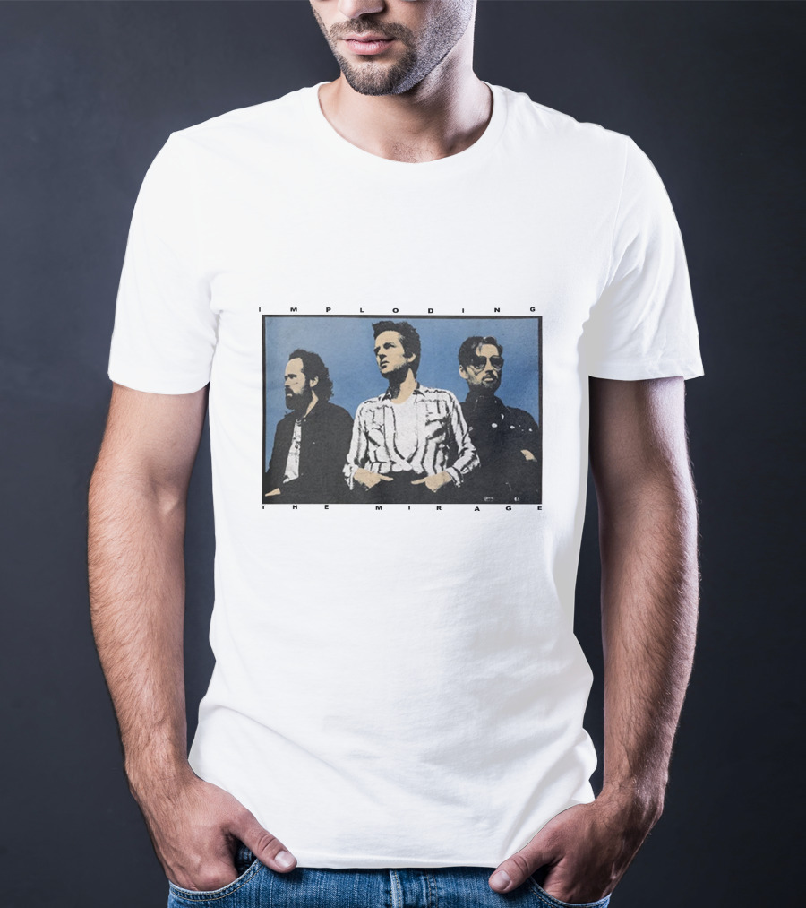 Imploding The Mirage Band Album Cover T-Shirt