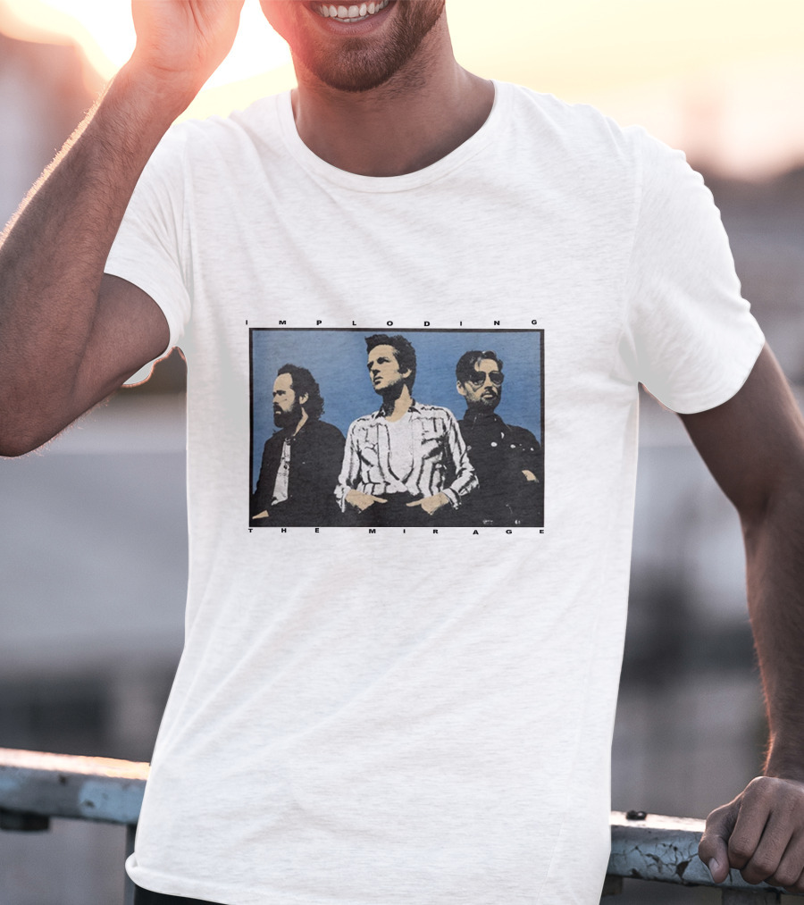 Imploding The Mirage Band Album Cover T-Shirt