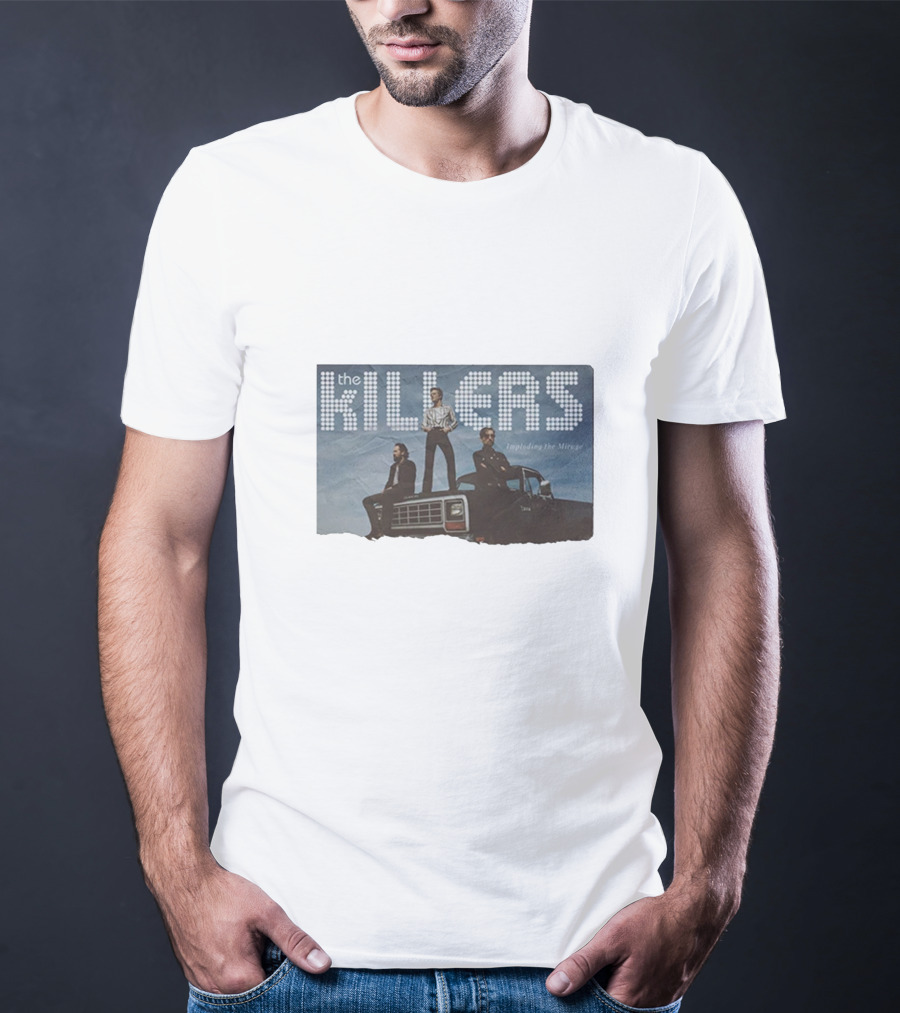 The Killers Including The Mirage Truck Photo T-Shirt