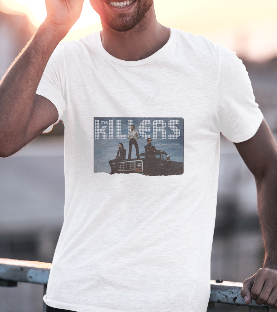 The Killers Including The Mirage Truck Photo T-Shirt