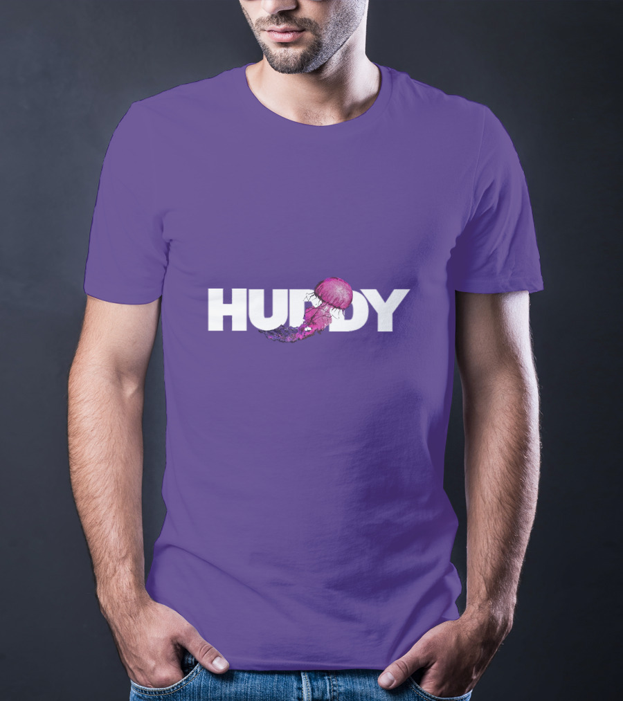 Huddy Merch Chase Hubson Jellyfish T-Shirt