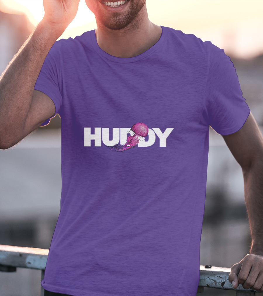 Huddy Merch Chase Hubson Jellyfish T-Shirt