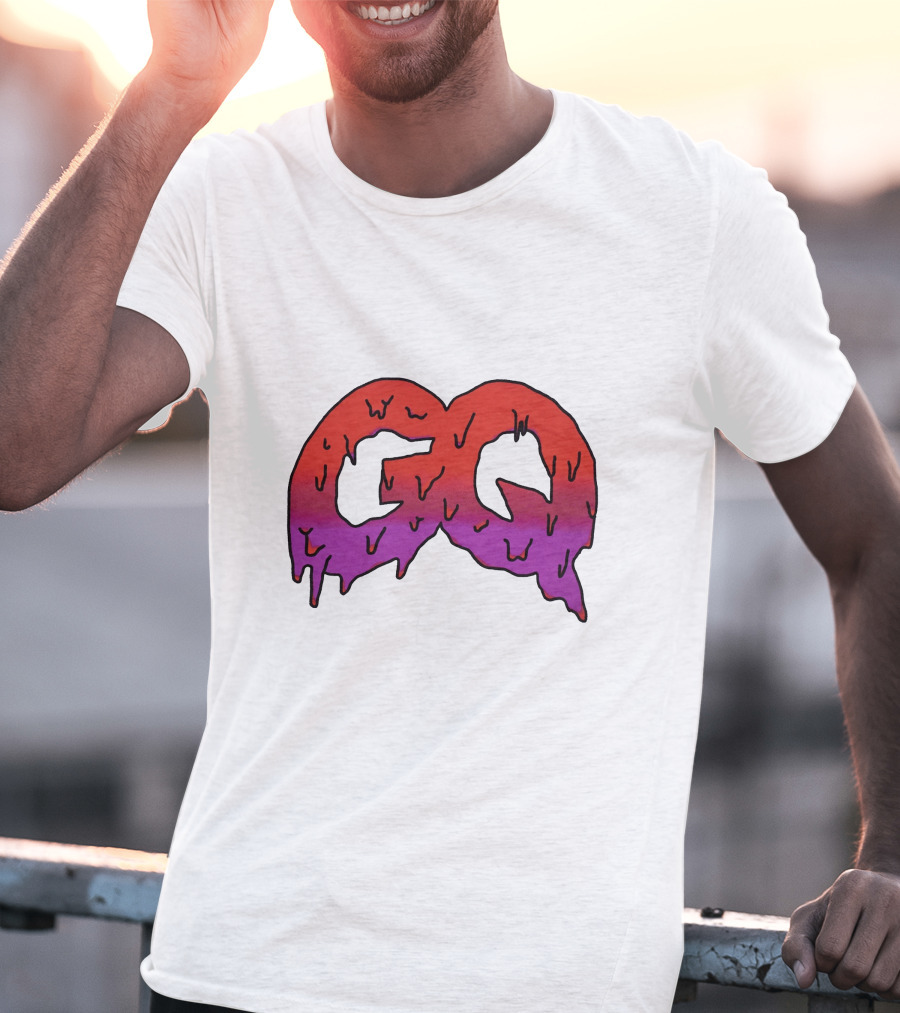 GQ Merch Dripping Monster T-Shirt
